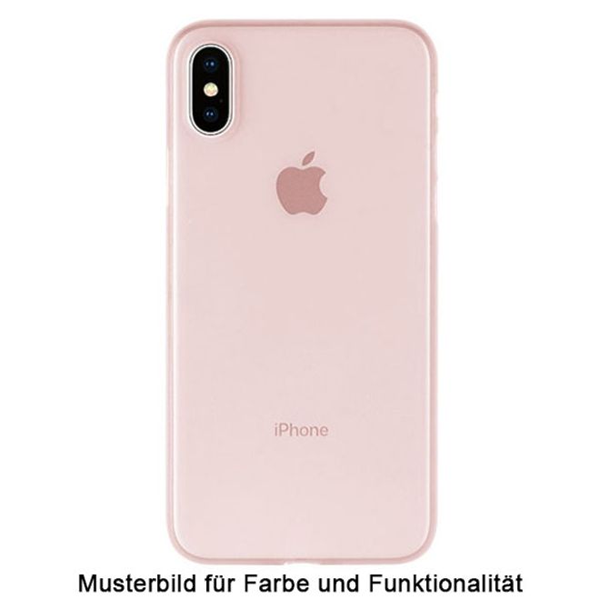 Goospery - Samsung Galaxy S9 Plus Handyhülle - Ultradünnes Case (0.6mm) - Ultra Skin Series - rosegold