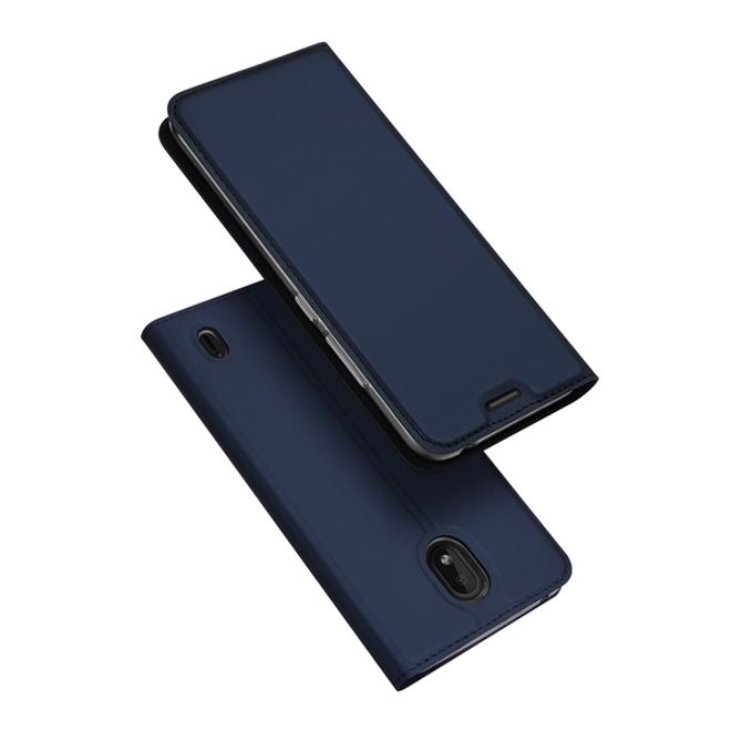 Dux Ducis - Nokia 1 Plus Hülle - Handy Bookcover - Skin Pro Series - blau