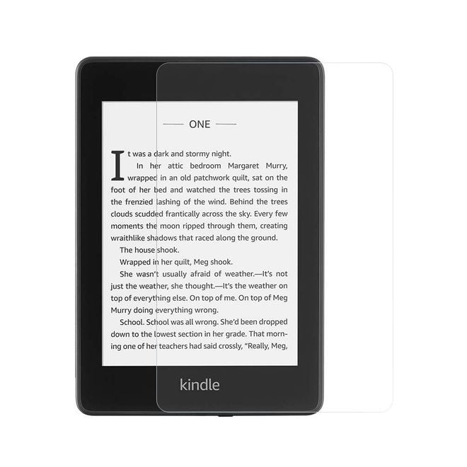 Amazon Kindle Paperwhite 4 (2018) Schutzglas Displayschutz - Panzer Glas - 0.3mm dick - transparent