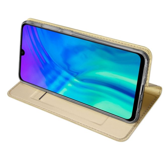 Dux Ducis - Huawei Honor 20 Lite Hülle - Handy Bookcover - Skin Pro Series - gold