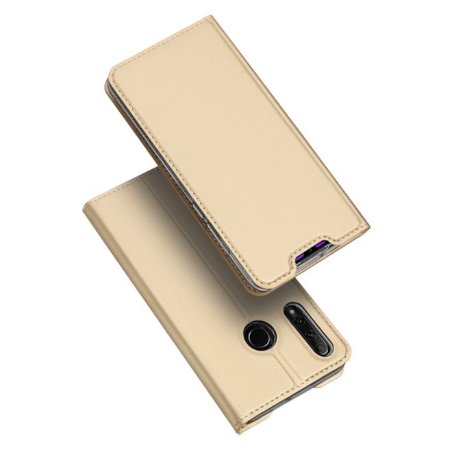Dux Ducis - Huawei Honor 20 Lite Hülle - Handy Bookcover - Skin Pro Series - gold