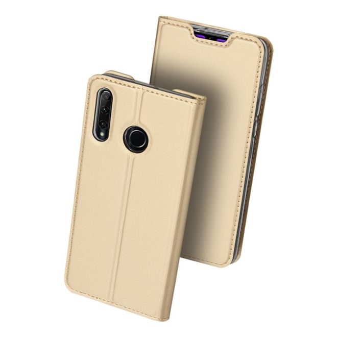 Dux Ducis - Huawei Honor 20 Lite Hülle - Handy Bookcover - Skin Pro Series - gold