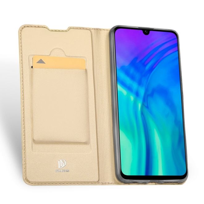 Dux Ducis - Huawei Honor 20 Lite Hülle - Handy Bookcover - Skin Pro Series - gold