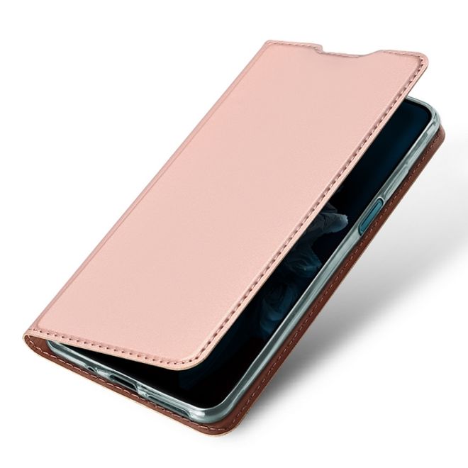 Dux Ducis - Huawei Honor 20 Pro Hülle - Handy Bookcover - Skin Pro Series - rosegold