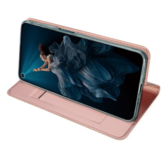 Dux Ducis - Huawei Honor 20 Pro Hülle - Handy Bookcover - Skin Pro Series - rosegold