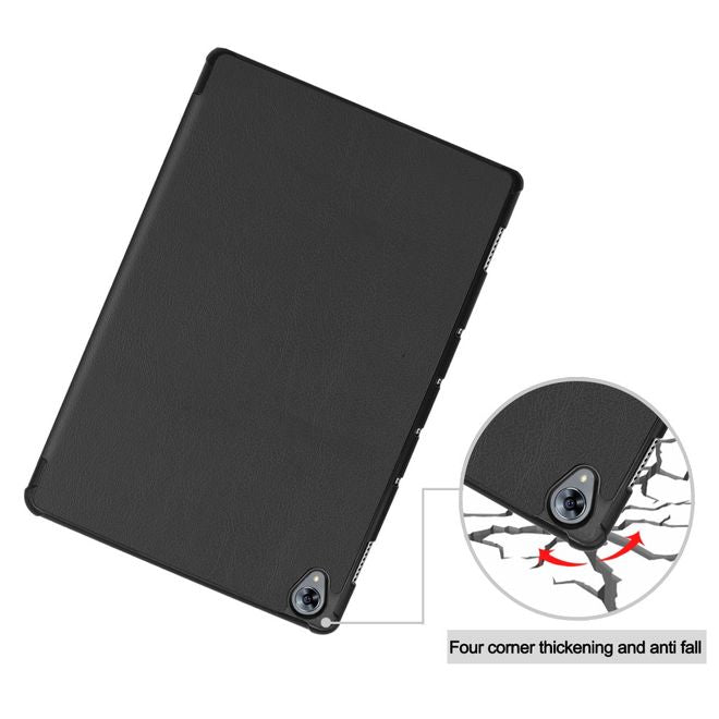 Enkay - Huawei MediaPad M6 10.8 Hülle - Smart Case - dreifach faltbar - schwarz