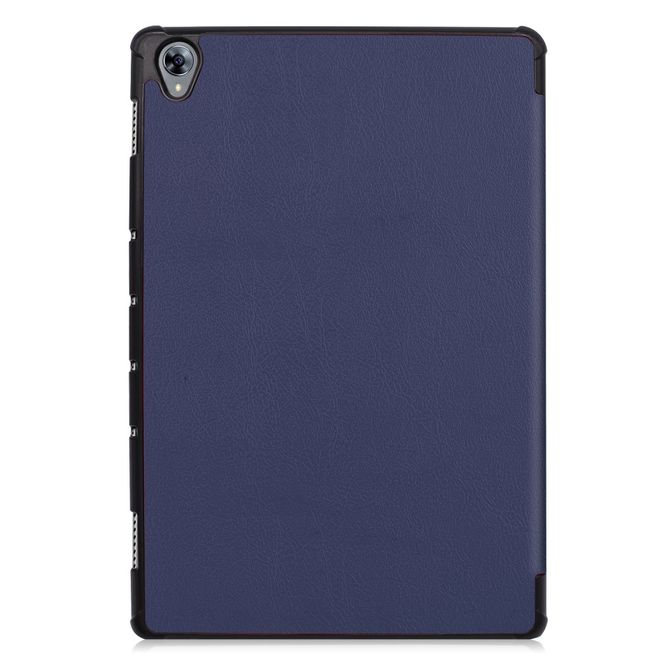 Enkay - Huawei MediaPad M6 10.8 Hülle - Smart Case - dreifach faltbar - dunkelblau