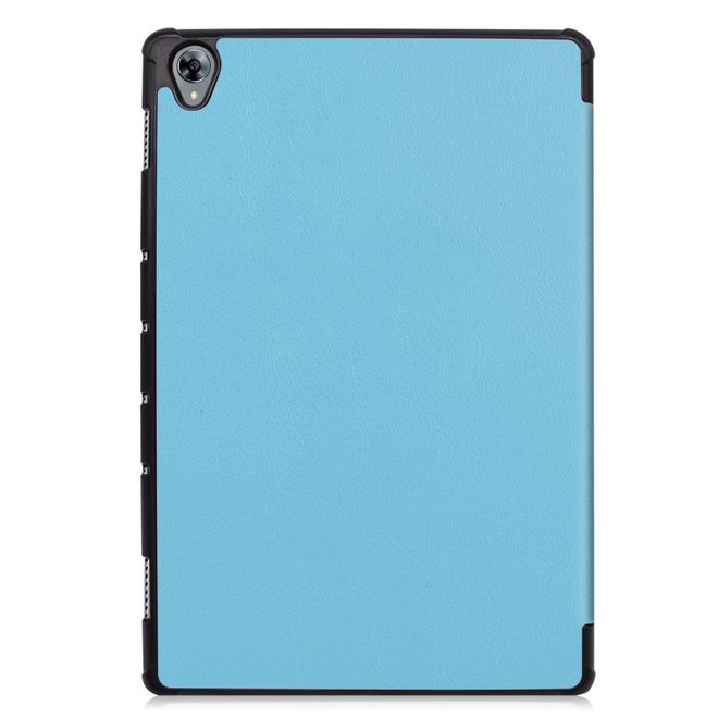 Enkay - Huawei MediaPad M6 10.8 Hülle - Smart Case - dreifach faltbar - hellblau