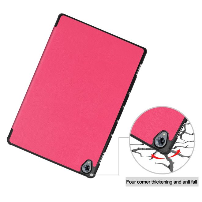 Enkay - Huawei MediaPad M6 10.8 Hülle - Smart Case - dreifach faltbar - rosa
