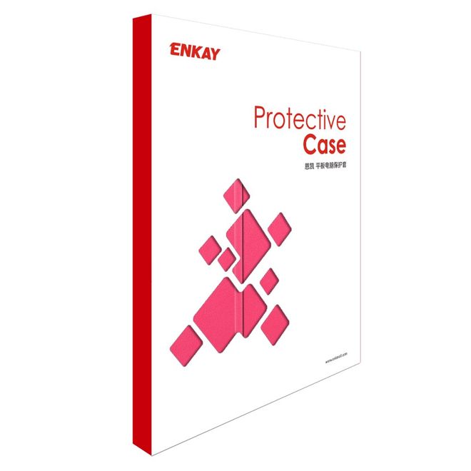 Enkay - Huawei MediaPad M6 10.8 Hülle - Smart Case - dreifach faltbar - rosa