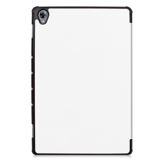 Enkay - Huawei MediaPad M6 10.8 Hülle - Smart Case - dreifach faltbar - weiss