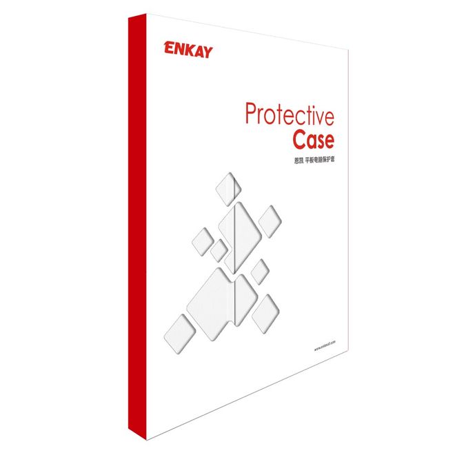 Enkay - Huawei MediaPad M6 10.8 Hülle - Smart Case - dreifach faltbar - weiss
