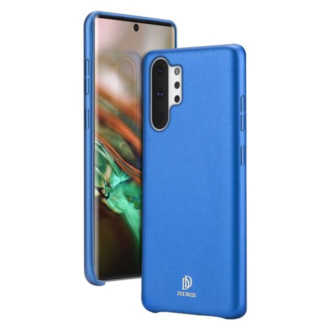 Dux Ducis - Samsung Galaxy Note 10 Hülle - Handy Backcover - Skin Lite Series - blau