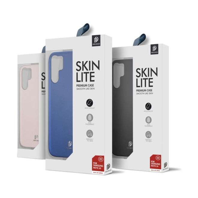 Dux Ducis - Samsung Galaxy Note 10 Hülle - Handy Backcover - Skin Lite Series - blau