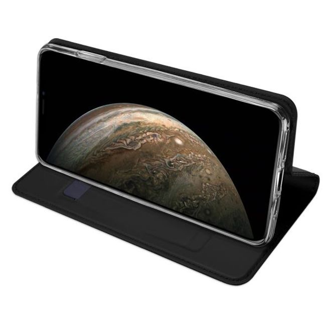 Dux Ducis - iPhone 11 Hülle - Handy Bookcover - Skin Pro Series - schwarz