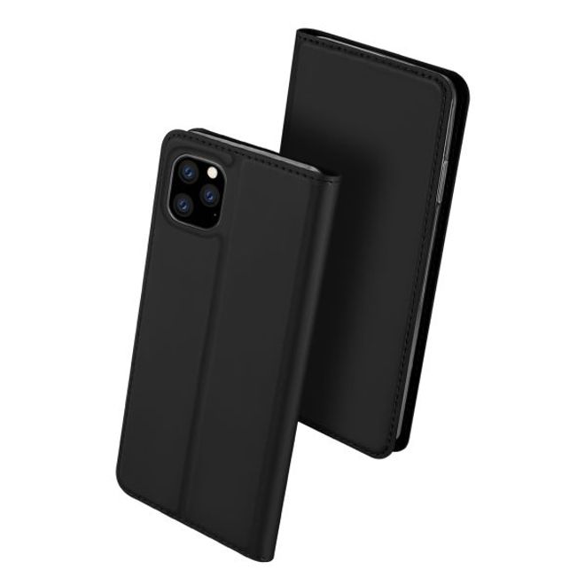 Dux Ducis - iPhone 11 Hülle - Handy Bookcover - Skin Pro Series - schwarz