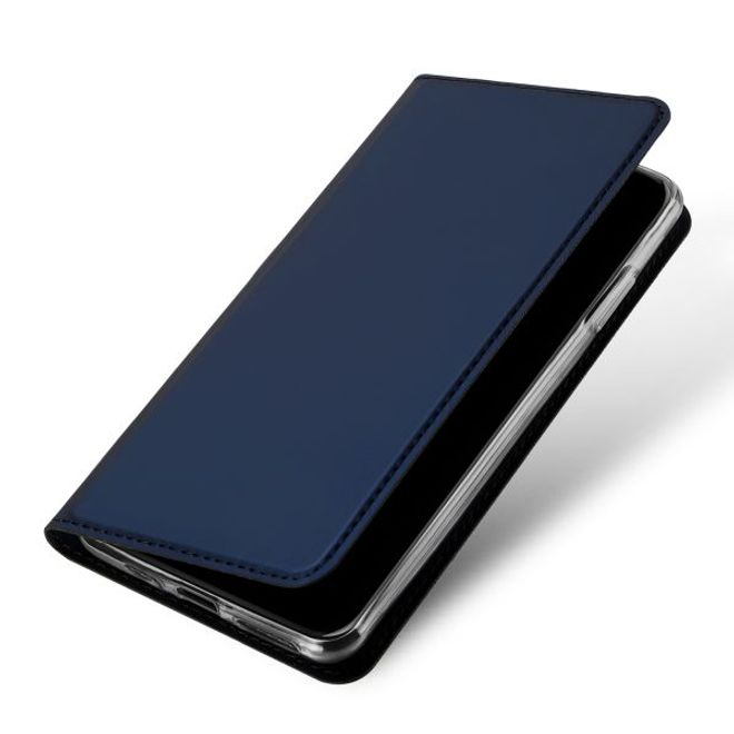 Dux Ducis - iPhone 11 Hülle - Handy Bookcover - Skin Pro Series - blau