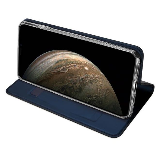Dux Ducis - iPhone 11 Hülle - Handy Bookcover - Skin Pro Series - blau