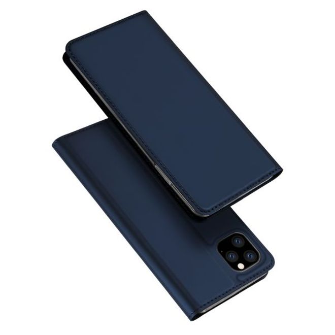 Dux Ducis - iPhone 11 Hülle - Handy Bookcover - Skin Pro Series - blau