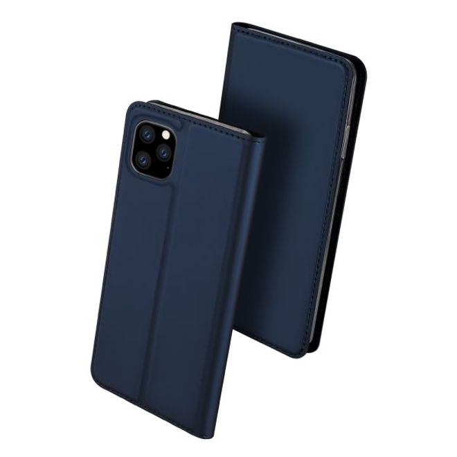 Dux Ducis - iPhone 11 Hülle - Handy Bookcover - Skin Pro Series - blau