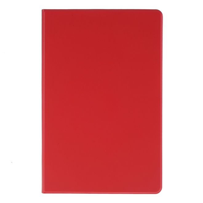 Samsung Galaxy Tab S6 Tablet Hülle - Leder Case - mit Standfunktion - rot