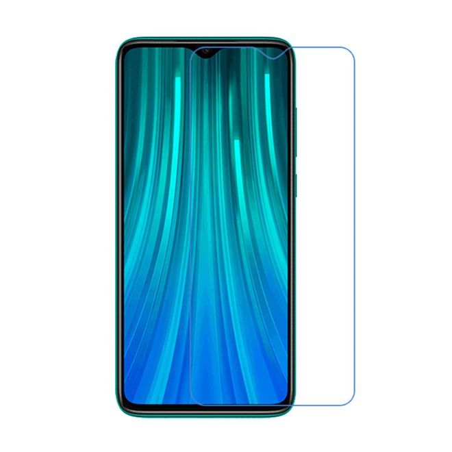 Xiaomi Redmi Note 8 Pro Schutzglas Displayschutz - Panzer Glas - 0.3mm dick - transparent
