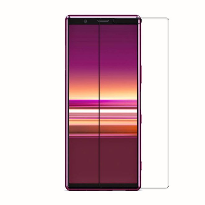 Sony Xperia 5 Schutzglas Displayschutz - Panzer Glas - 0.3mm dick - transparent