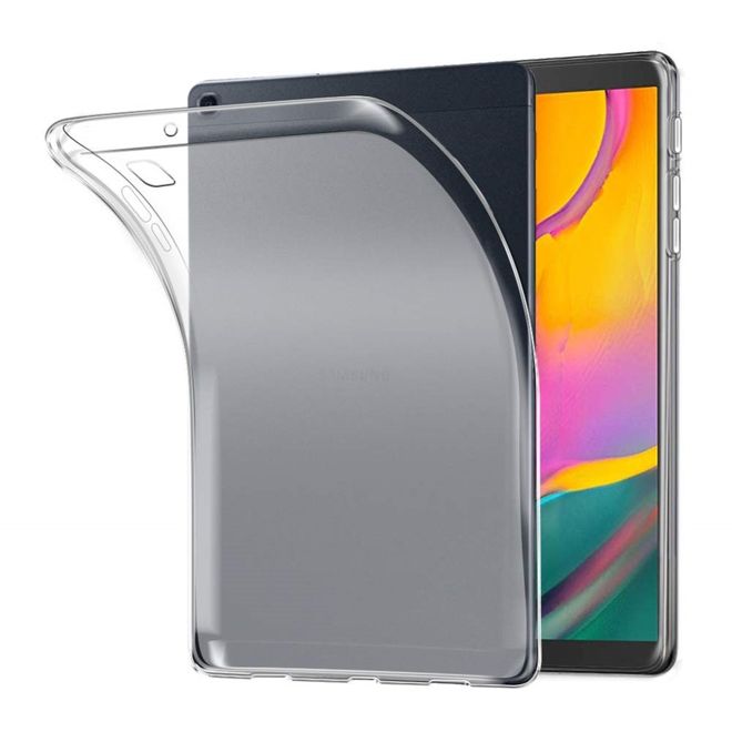 Samsung Galaxy Tab A 8.0 (2019) Tablet Hülle - TPU Softcase - matt - transparent