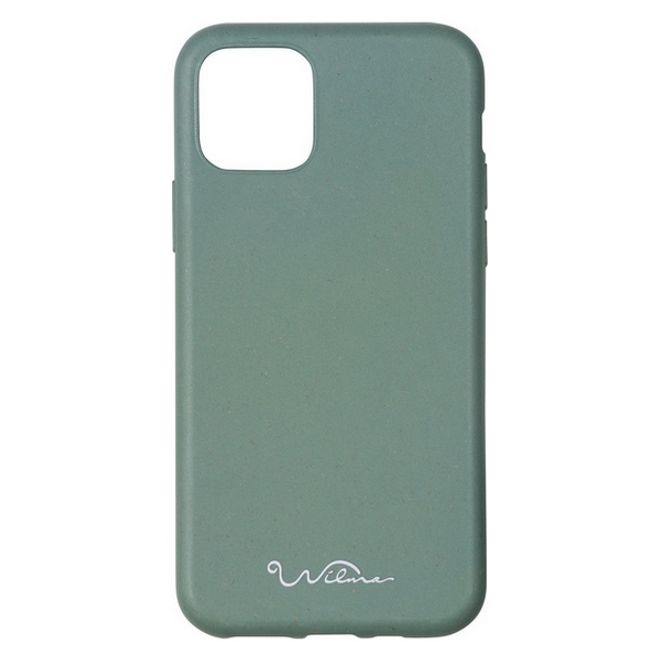 Wilma - iPhone 11 Pro Hülle - biologisch abbaubar - Eco-Case - grün