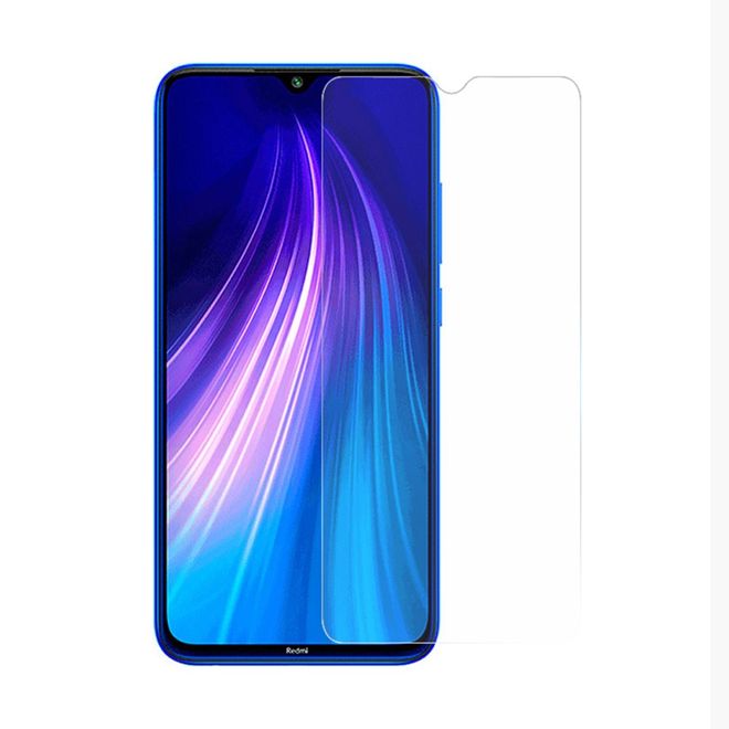 Xiaomi Redmi Note 8 Schutzglas Displayschutz - Panzer Glas - 0.3mm dick - transparent