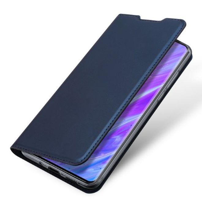 Dux Ducis - Samsung Galaxy S20+ Hülle - Handy Bookcover - Skin Pro Series - blau