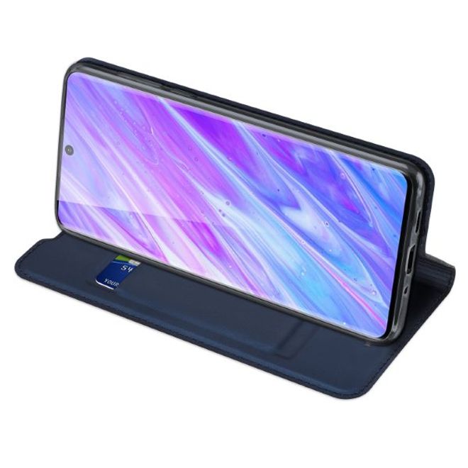 Dux Ducis - Samsung Galaxy S20+ Hülle - Handy Bookcover - Skin Pro Series - blau