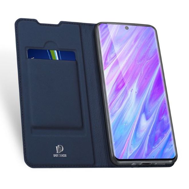 Dux Ducis - Samsung Galaxy S20+ Hülle - Handy Bookcover - Skin Pro Series - blau