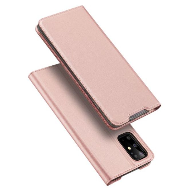 Dux Ducis - Samsung Galaxy S20+ Hülle - Handy Bookcover - Skin Pro Series - rosegold
