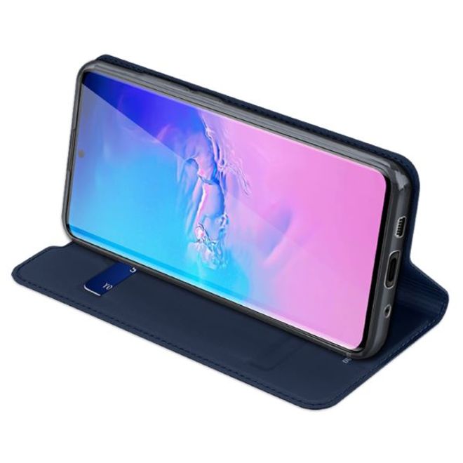 Dux Ducis - Samsung Galaxy S20 Ultra Hülle - Handy Bookcover - Skin Pro Series - blau