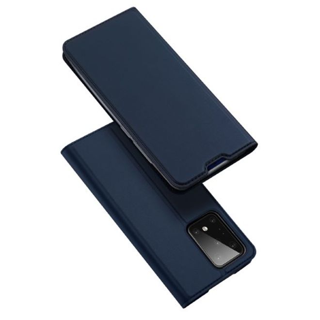 Dux Ducis - Samsung Galaxy S20 Ultra Hülle - Handy Bookcover - Skin Pro Series - blau