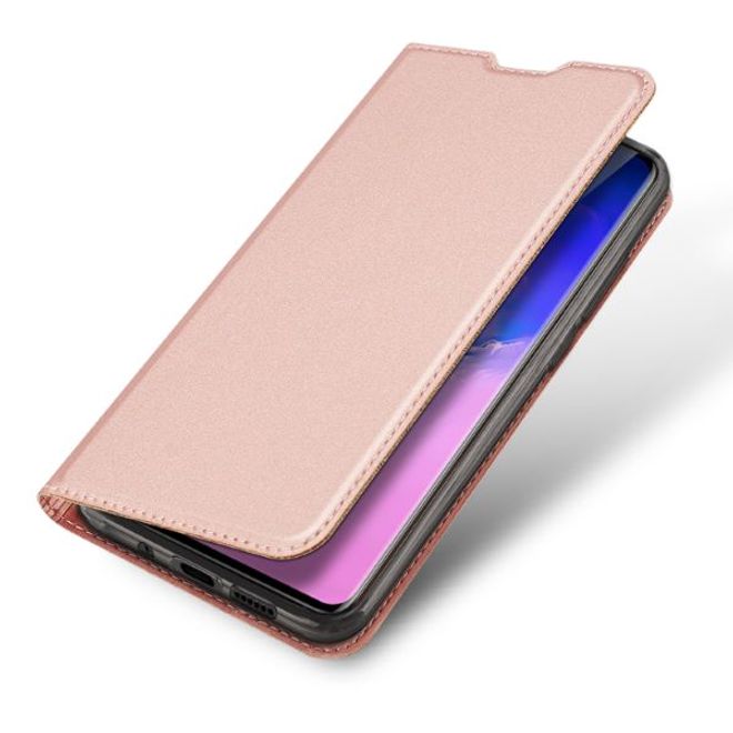 Dux Ducis - Samsung Galaxy S20 Ultra Hülle - Handy Bookcover - Skin Pro Series - rosegold