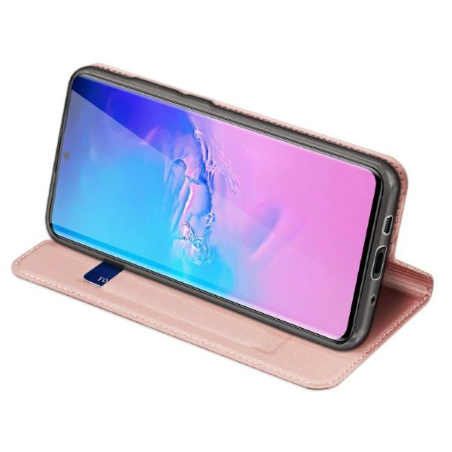Dux Ducis - Samsung Galaxy S20 Ultra Hülle - Handy Bookcover - Skin Pro Series - rosegold