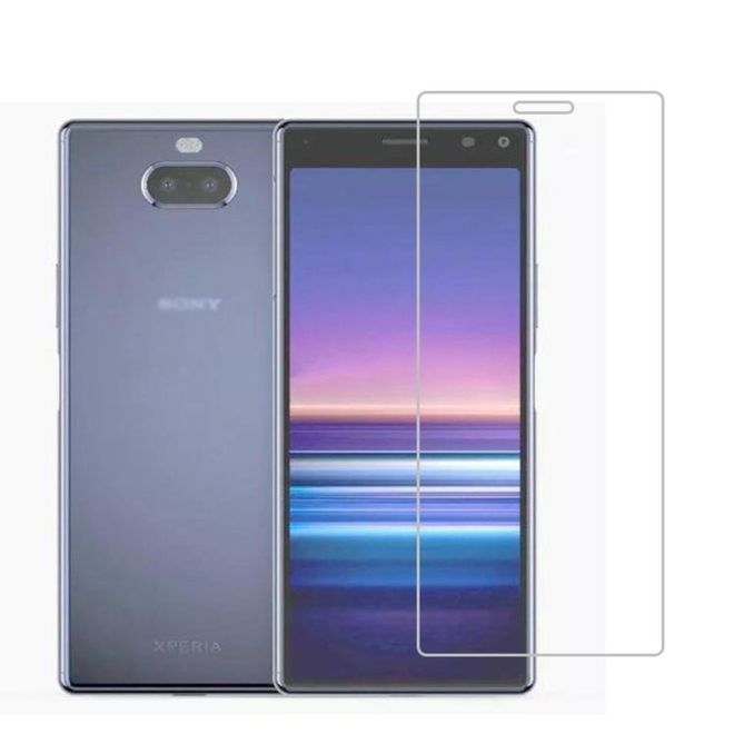 Sony Xperia 8 Schutzglas Displayschutz - Panzer Glas - 0.3mm dick - transparent