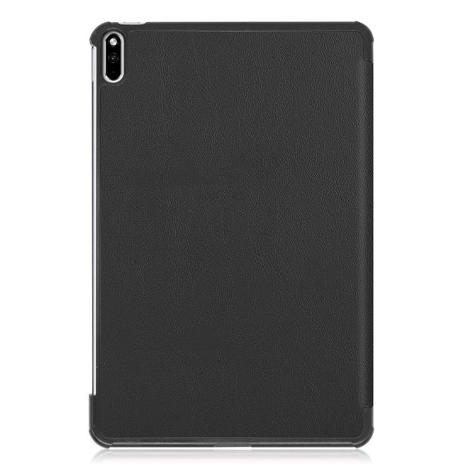 Enkay - Huawei MatePad Pro Hülle - Smart Case - dreifach faltbar - schwarz