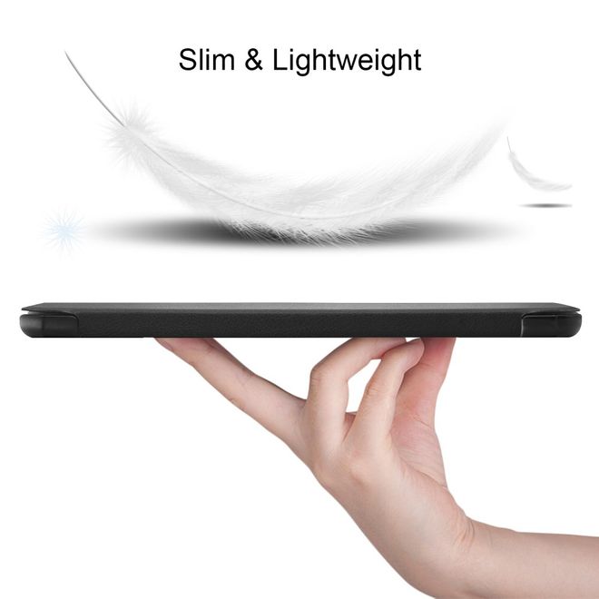 Enkay - Huawei MatePad Pro Hülle - Smart Case - dreifach faltbar - schwarz