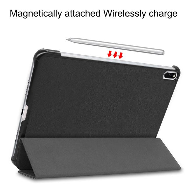 Enkay - Huawei MatePad Pro Hülle - Smart Case - dreifach faltbar - schwarz
