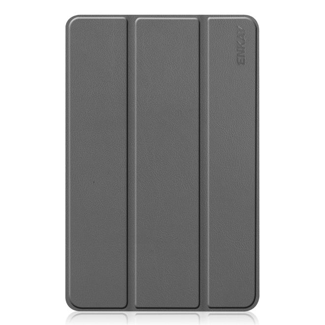 Enkay - Huawei MatePad Pro Hülle - Smart Case - dreifach faltbar - grau