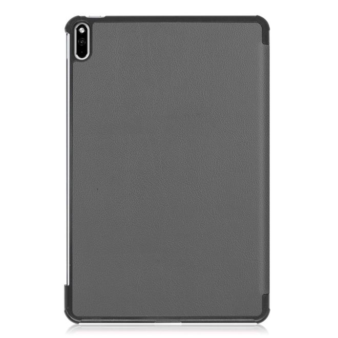 Enkay - Huawei MatePad Pro Hülle - Smart Case - dreifach faltbar - grau