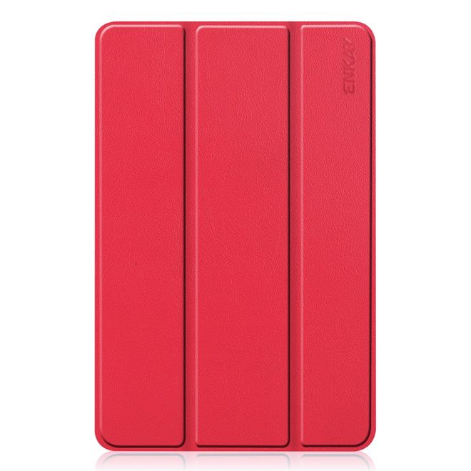 Enkay - Huawei MatePad Pro Hülle - Smart Case - dreifach faltbar - rot