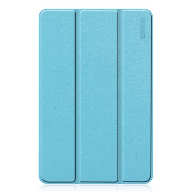 Enkay - Huawei MatePad Pro Hülle - Smart Case - dreifach faltbar - hellblau