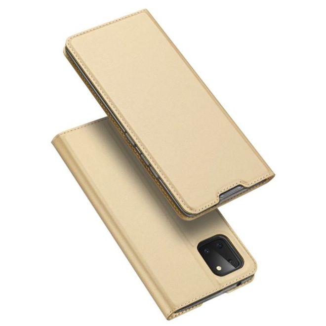 Dux Ducis - Samsung Galaxy Note 10 Lite Hülle - Handy Bookcover - Skin Pro Series - gold