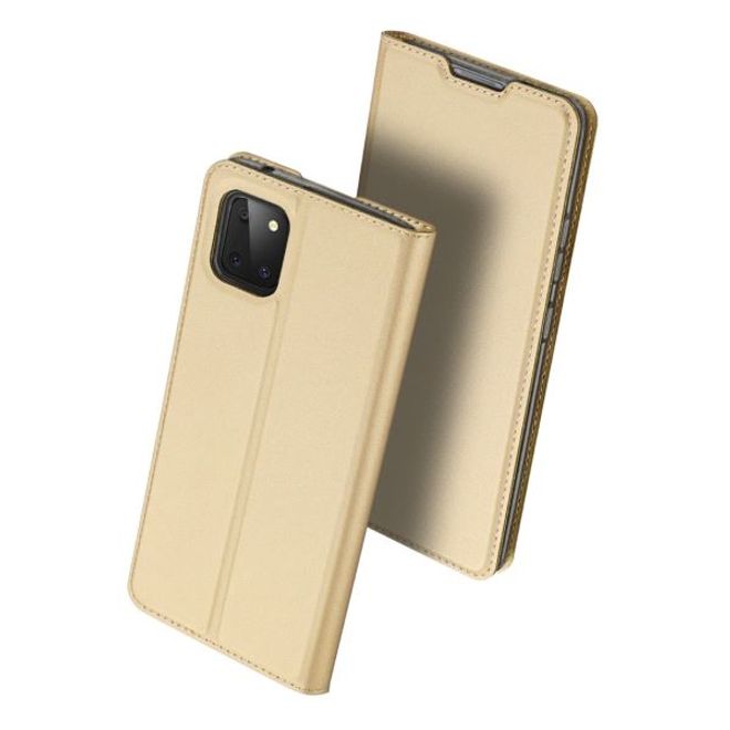 Dux Ducis - Samsung Galaxy Note 10 Lite Hülle - Handy Bookcover - Skin Pro Series - gold