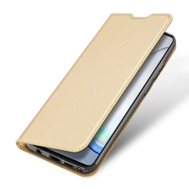 Dux Ducis - Samsung Galaxy Note 10 Lite Hülle - Handy Bookcover - Skin Pro Series - gold