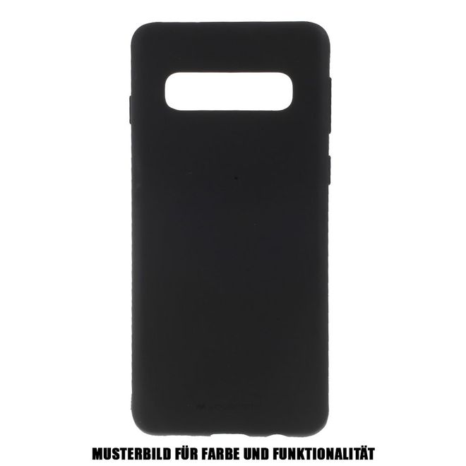 Goospery - Samsung Galaxy S20+ Hülle - TPU Softcase - SF Jelly Series - schwarz